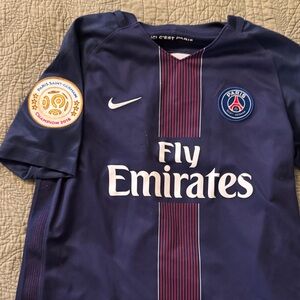 Nike Kids Paris Saint-Germain Matuidi Jersey